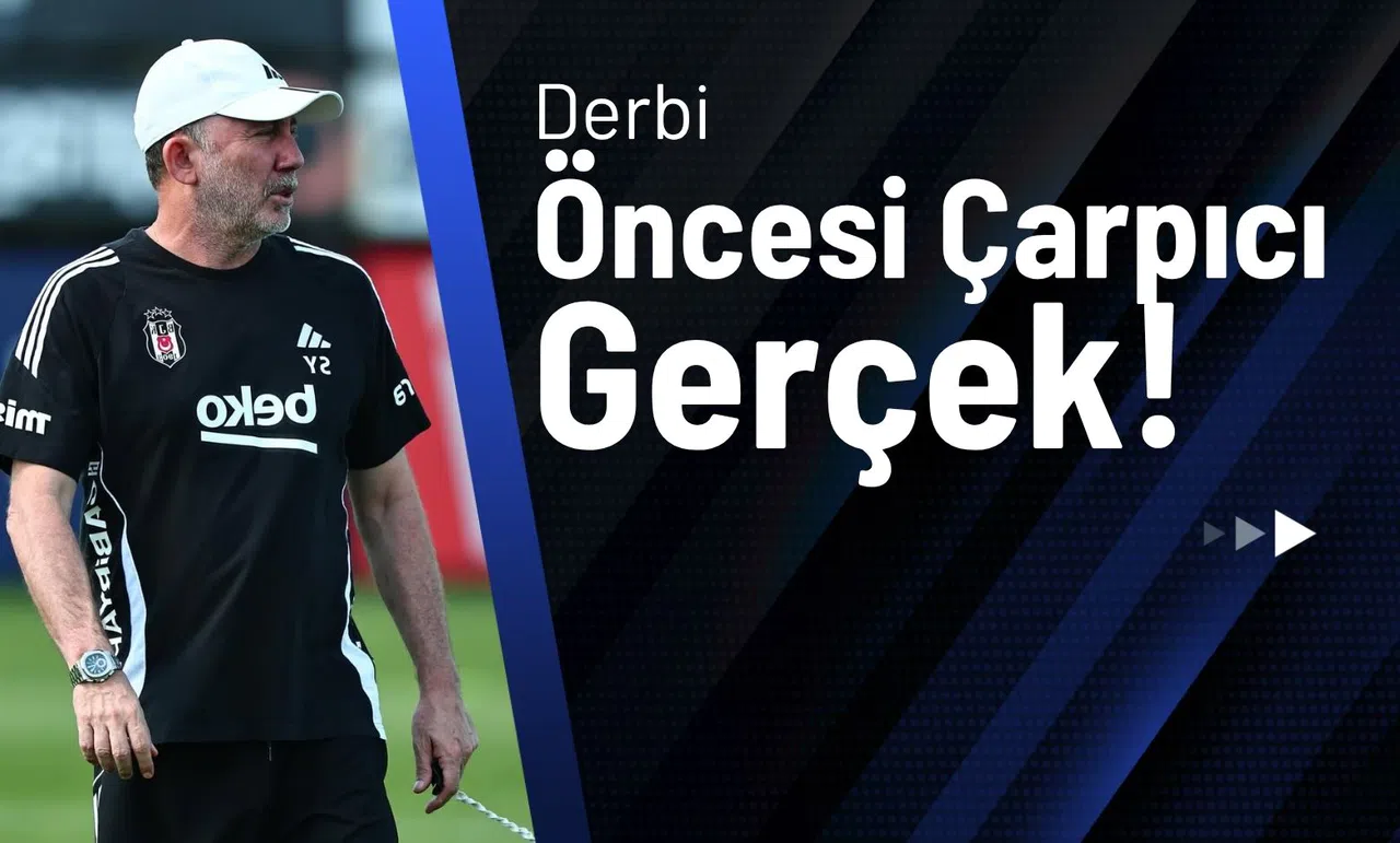 Derbi Öncesi Çarpıcı Gerçek!