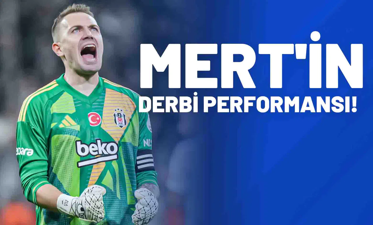 Mert'in Derbi Performansı!