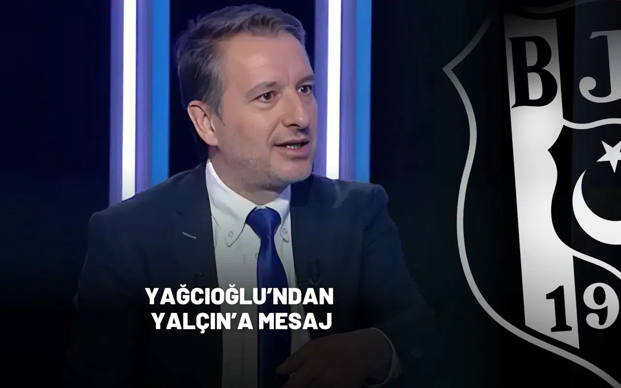 İlker Yağcıoğlu’ndan Sergen Yalçın’a Mesajı
