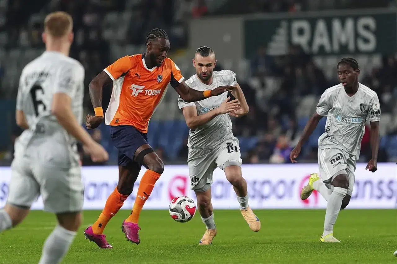 Başakşehir’den Kritik Galibiyet!