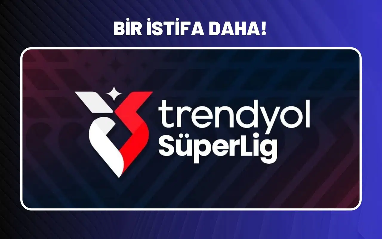 Süper Lig’den Bir Teknik Direktör Daha İstifa Etti