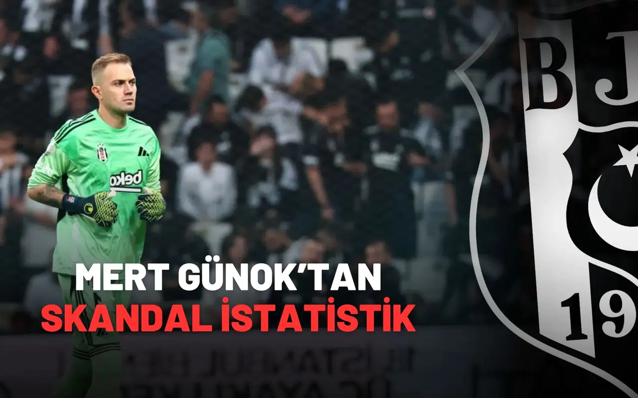 Mert Günok’tan Skandal İstatistik