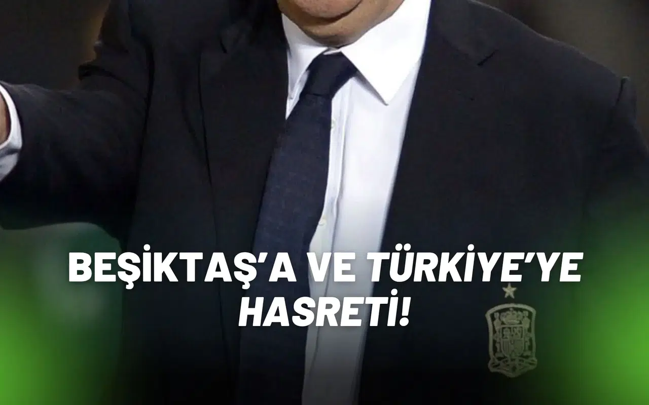 Eski Teknik Adamdan Beşiktaş’a ve Türkiye’ye Hasret Dolu Sözler