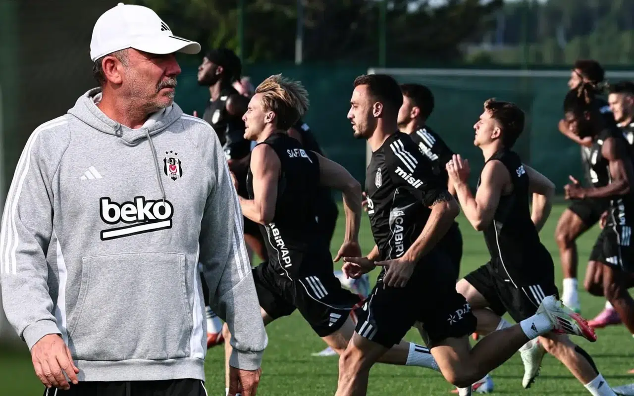 Beşiktaş Gençlerbirliği Maçı İçin Sergen Yalçın’dan Kritik Hamleler