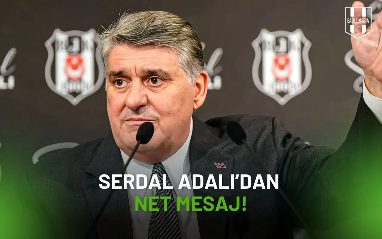 Serdal Adalı’dan Net Mesaj: “Rafa Silva Bizim Oyuncumuz