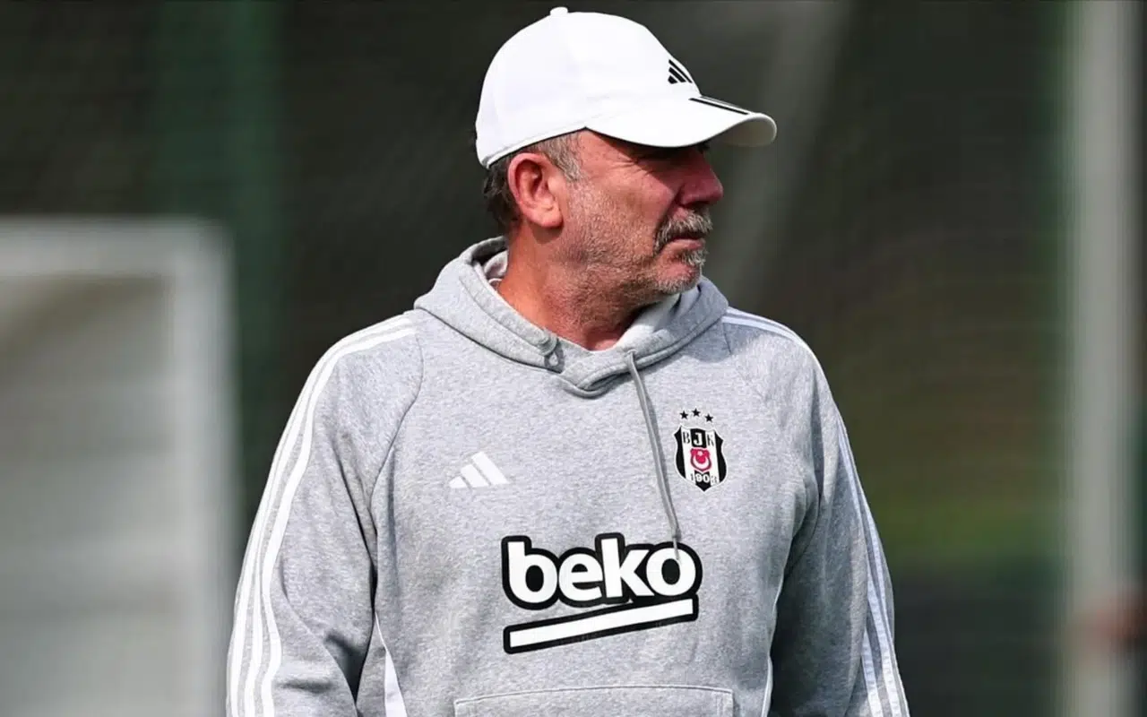 Sergen Yalçın'dan Antrenman Öncesi Sert Konuşma