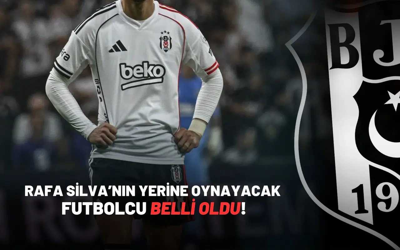 Rafa Silva’nın Yerine Oynayacak Futbolcu Belli Oldu!