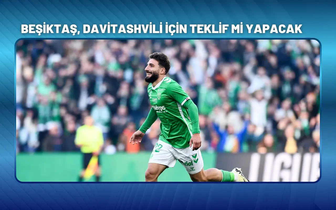 Beşiktaş, Devre Arasında Davitashvili İçin Teklif Mi Yapacak