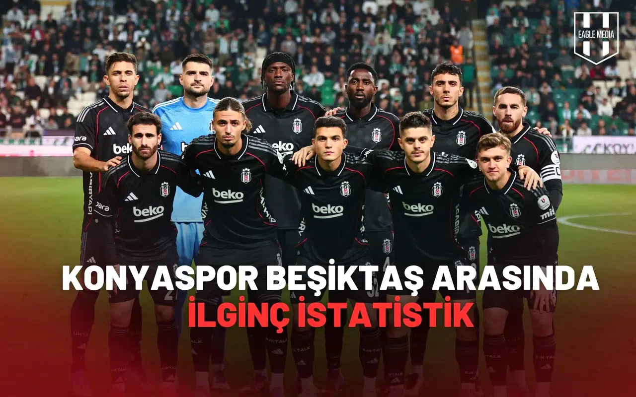 Konyaspor Beşiktaş Arasında İlginç İstatistik
