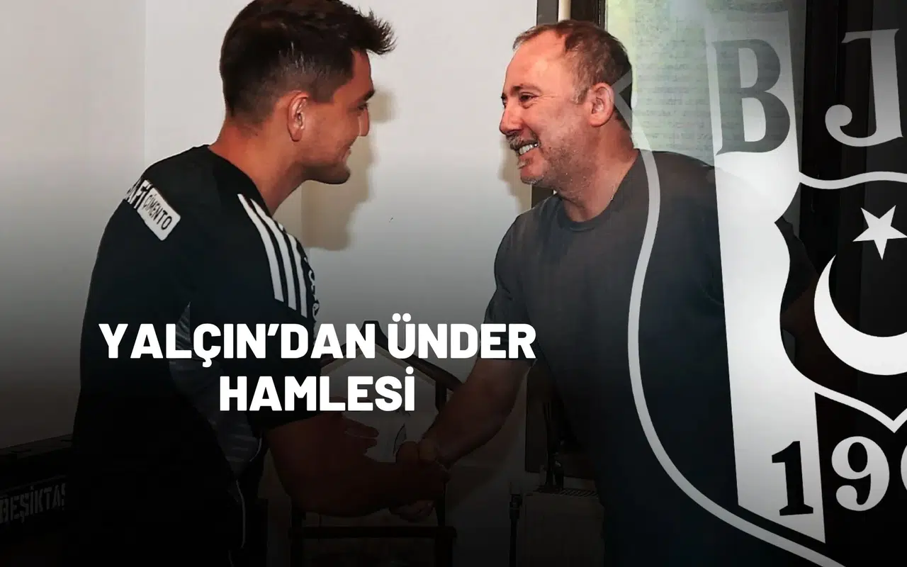 Sergen Yalçın’dan Cengiz Ünder Hamlesi