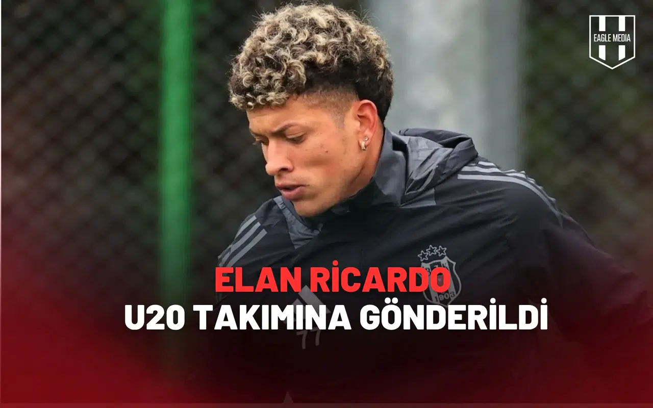 Elan Ricardo U20 takımına gönderildi!
