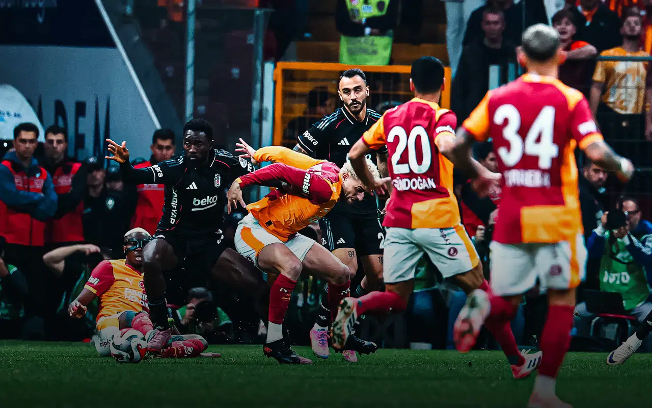 Beşiktaş Galatasaray’a Şut Attırmadı