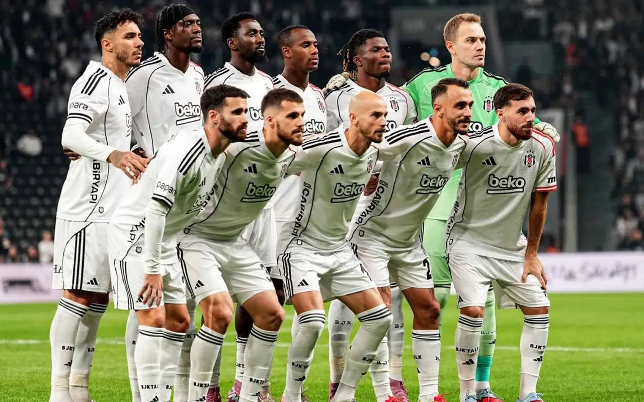 Beşiktaş’ın Kasımpaşa Maçı Muhtemel 11’i