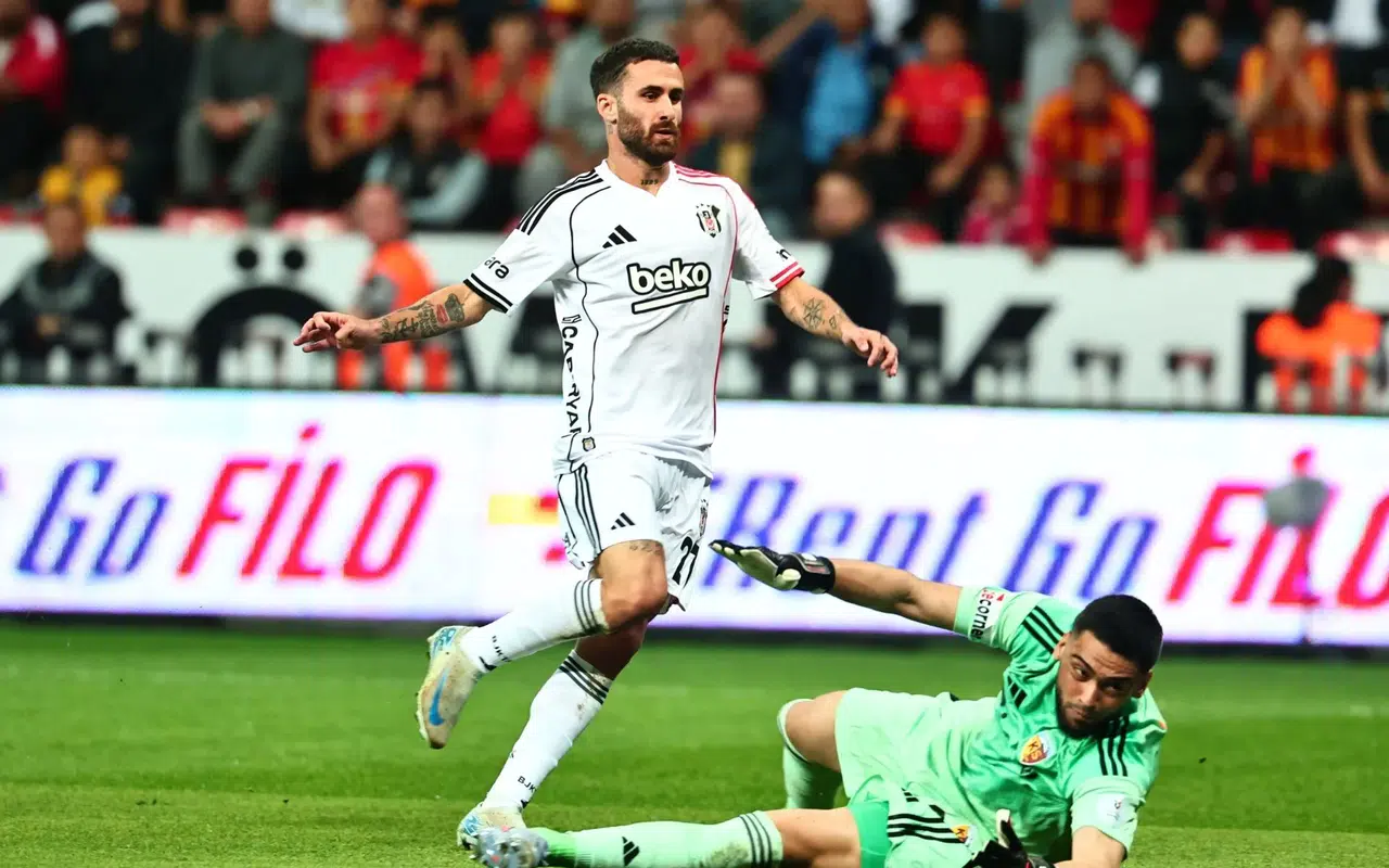 Süper Lig’in En Hızlı Gol Atan Takımı Beşiktaş Oldu