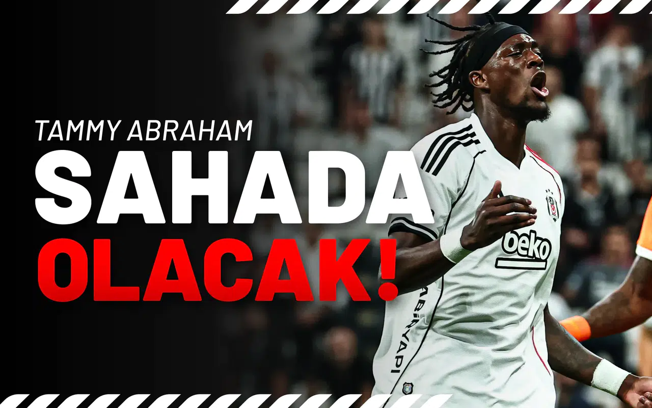 Tammy Abraham Derbide Sahada Olacak!