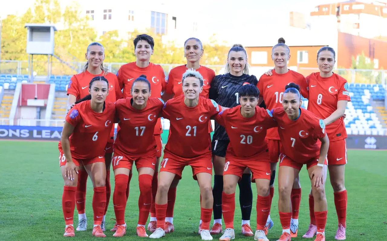 Kadın Milli Takımımız Kosova’yı 4-0'lık Skorla Mağlup Etti