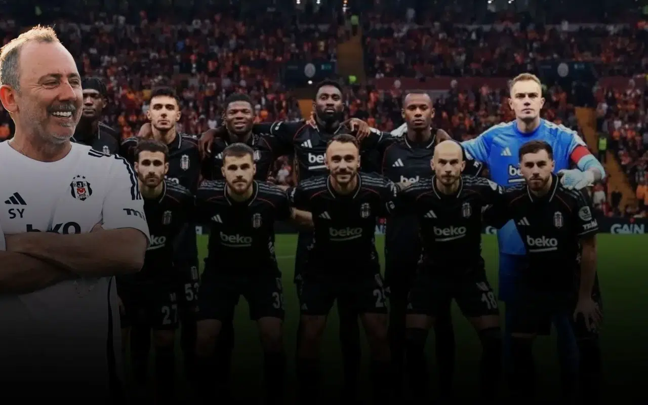 Sergen Yalçın’dan Gençlik Planı! Beşiktaş’ta Ara Transfer Alarmı
