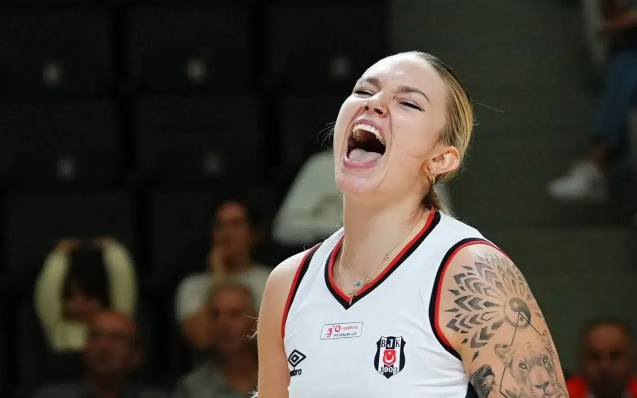 Beşiktaşlı Szczurowska’dan Rekor Gibi Performans