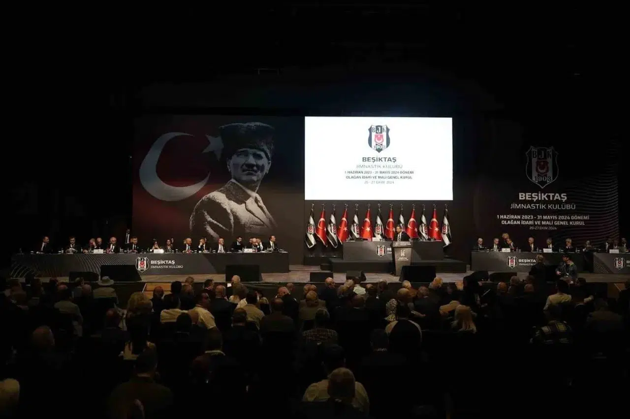 Beşiktaş’ın 31 Mayıs 2025’e kadar olan borç yükü açıklandı