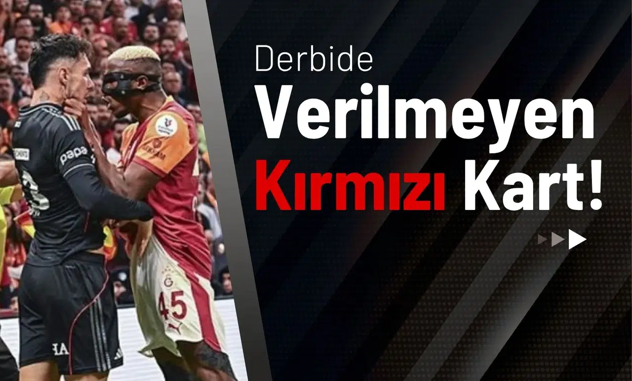 Bein Sports Trio, Osimhen'e Verilmeyen Kartı Konuştu!