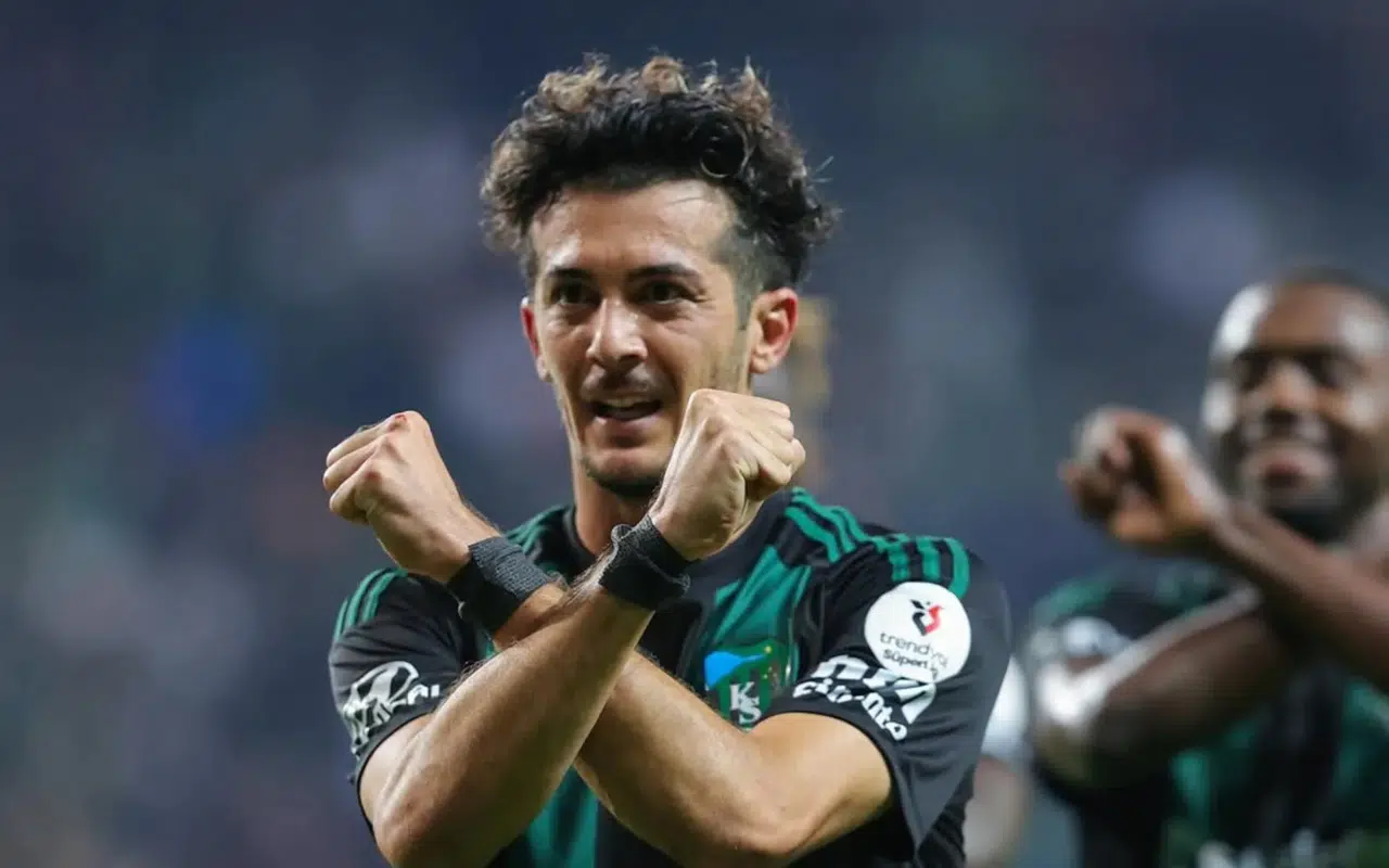 Tayfur Bingöl'den Mükemmel Gol!