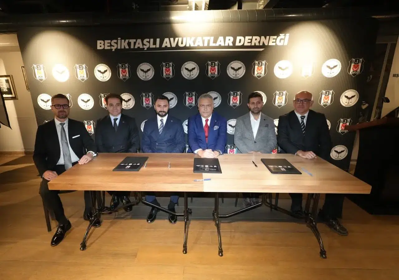 Beşiktaşlı Meslek Dernekleri İş Birliği Protokolü İmzalandı