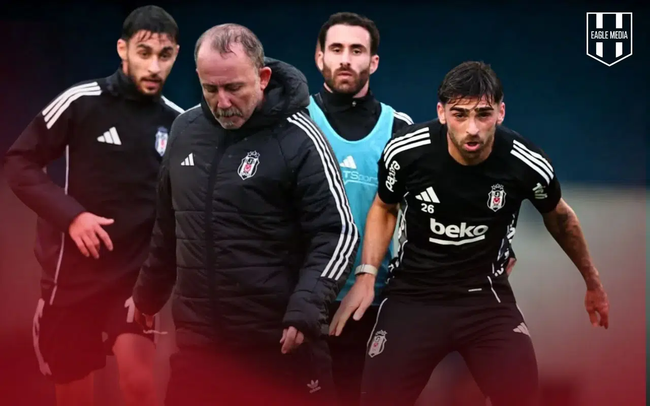 Beşiktaş, Gençlerbirliği Maçı Hazırlıklarını Antrenmanla Sürdürüyor