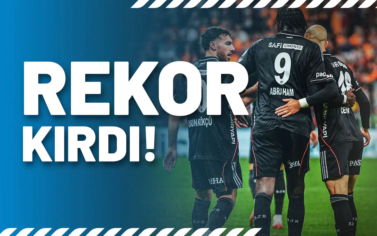 Beşiktaş'ın Yıldızından Milli Takımında Rekor İstatistik