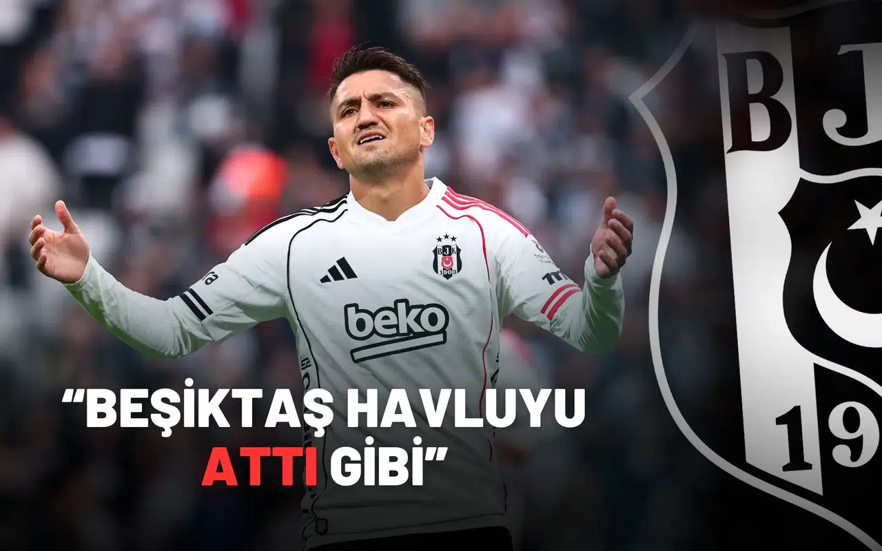 Ercan Taner: “Beşiktaş Havluyu Attı Gibi”