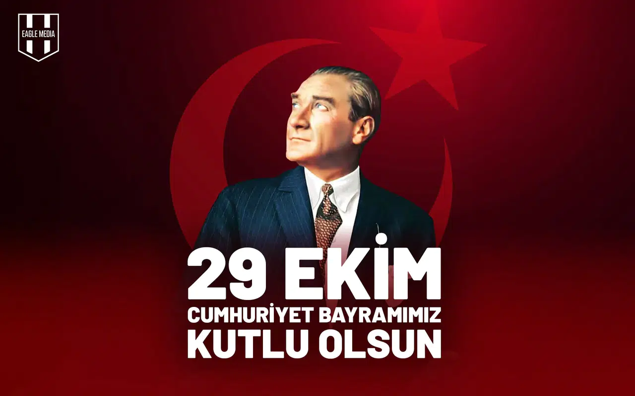 29 Ekim Cumhuriyet Bayramımız Kutlu Olsun