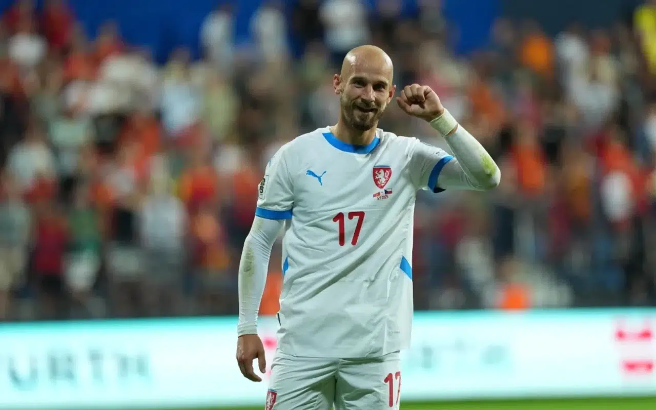 Václav Černý‘in Faroe Adaları Maçındaki İstatistikleri