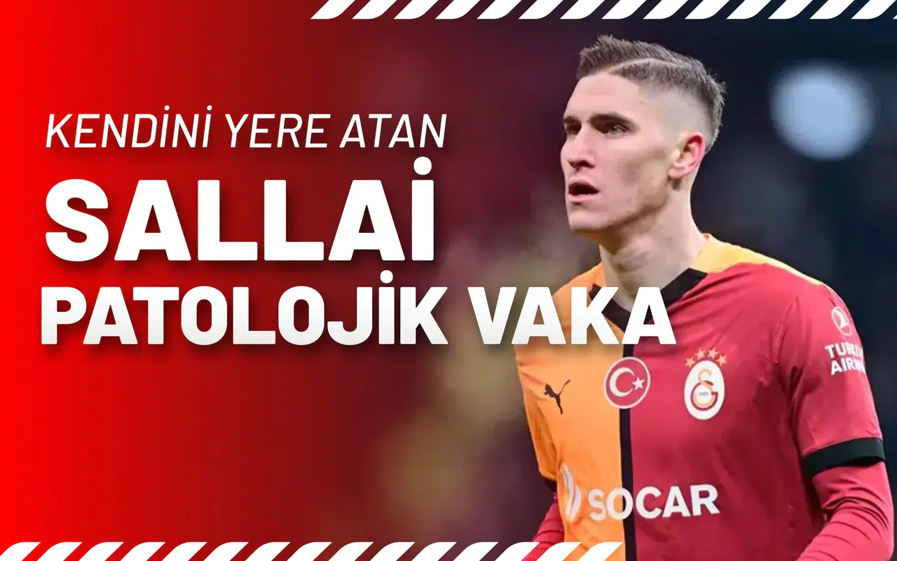 Kendini Yere Atan Sallai, Patolojik Vaka