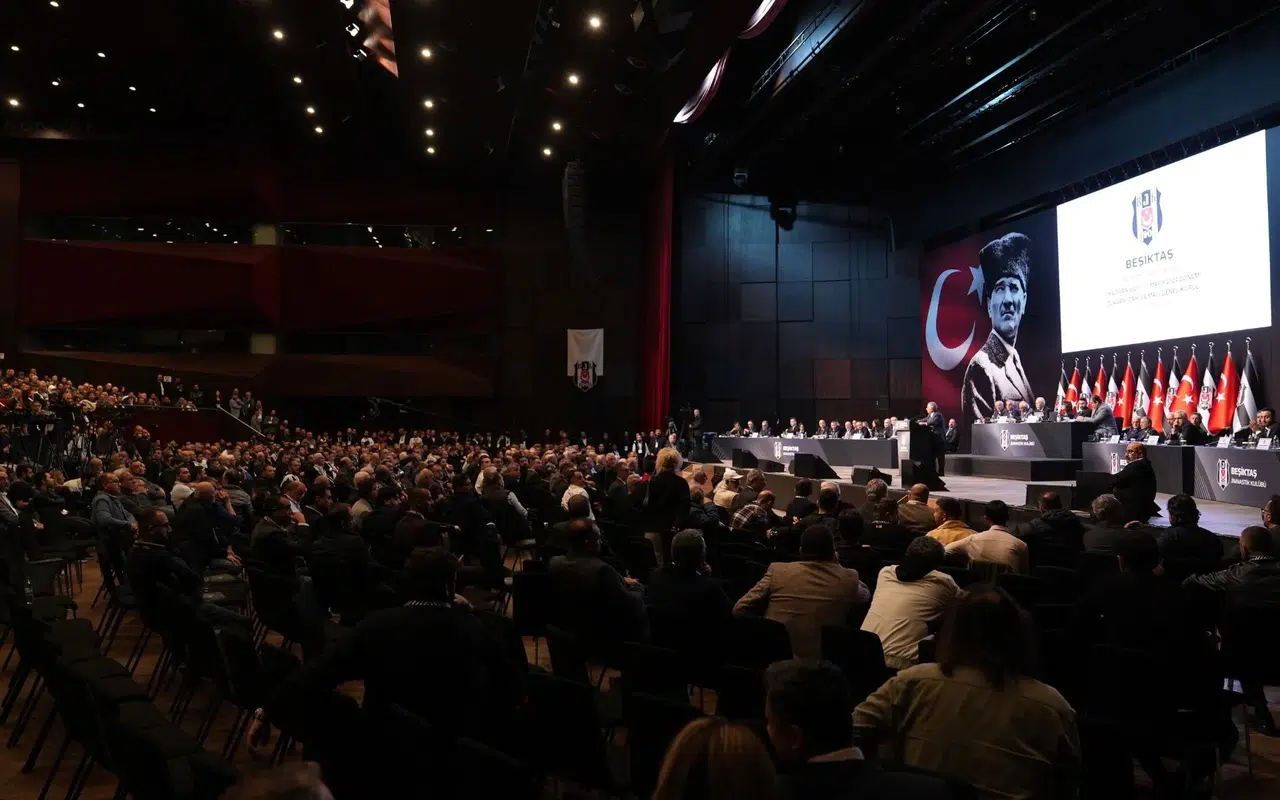 Beşiktaş’ta Aday Listeleri Belli Oldu! Sandık Heyecanı Başlıyor