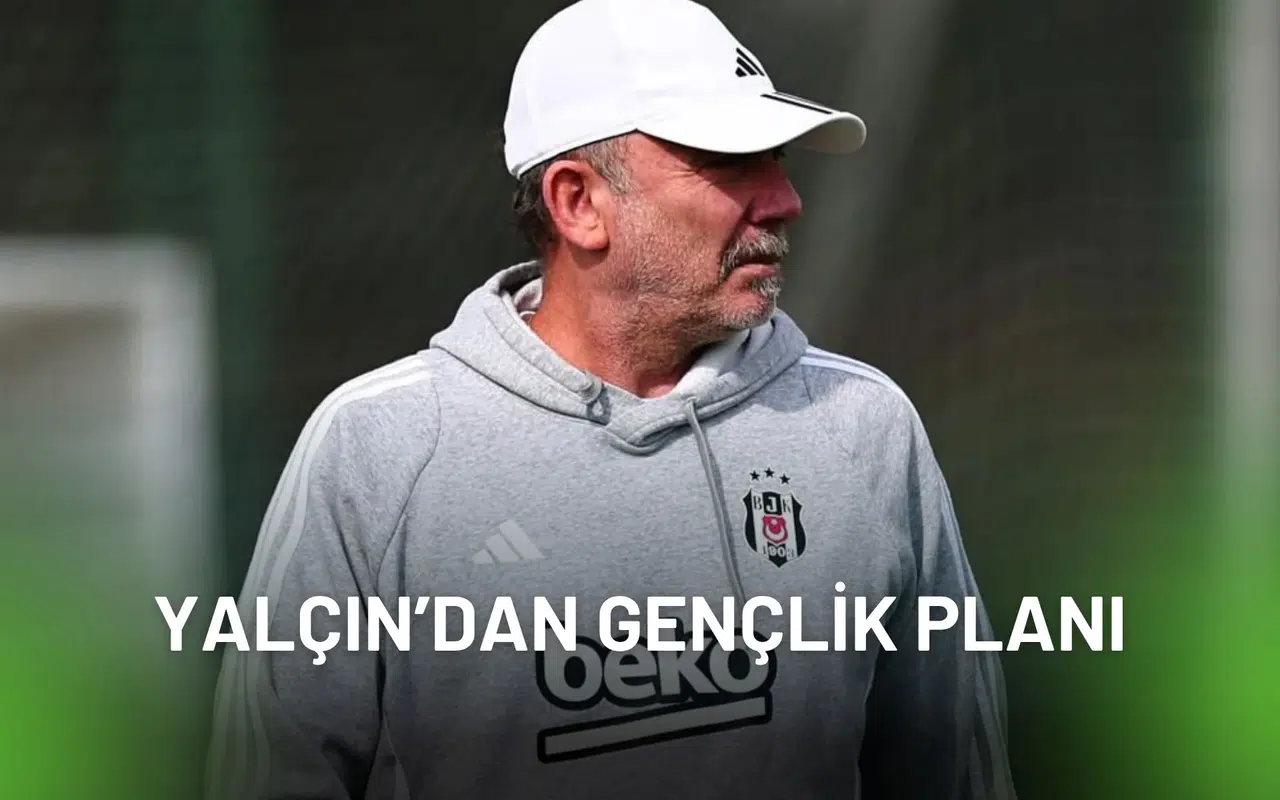 Sergen Yalçın’dan Gençlere Özel Antrenman Programı