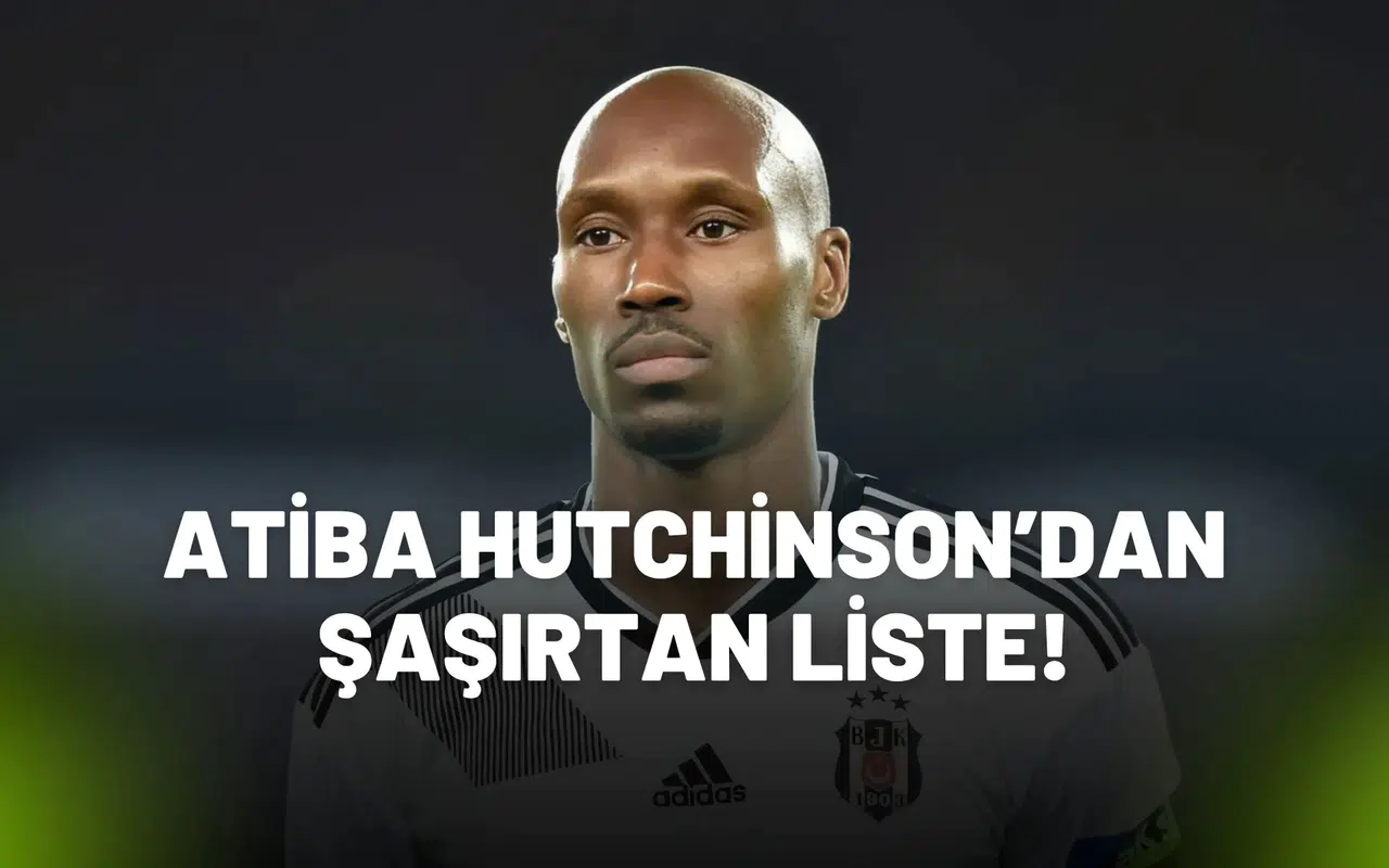 Atiba Hutchinson’dan Şaşırtan Liste: En İyi Hocalarını Açıkladı