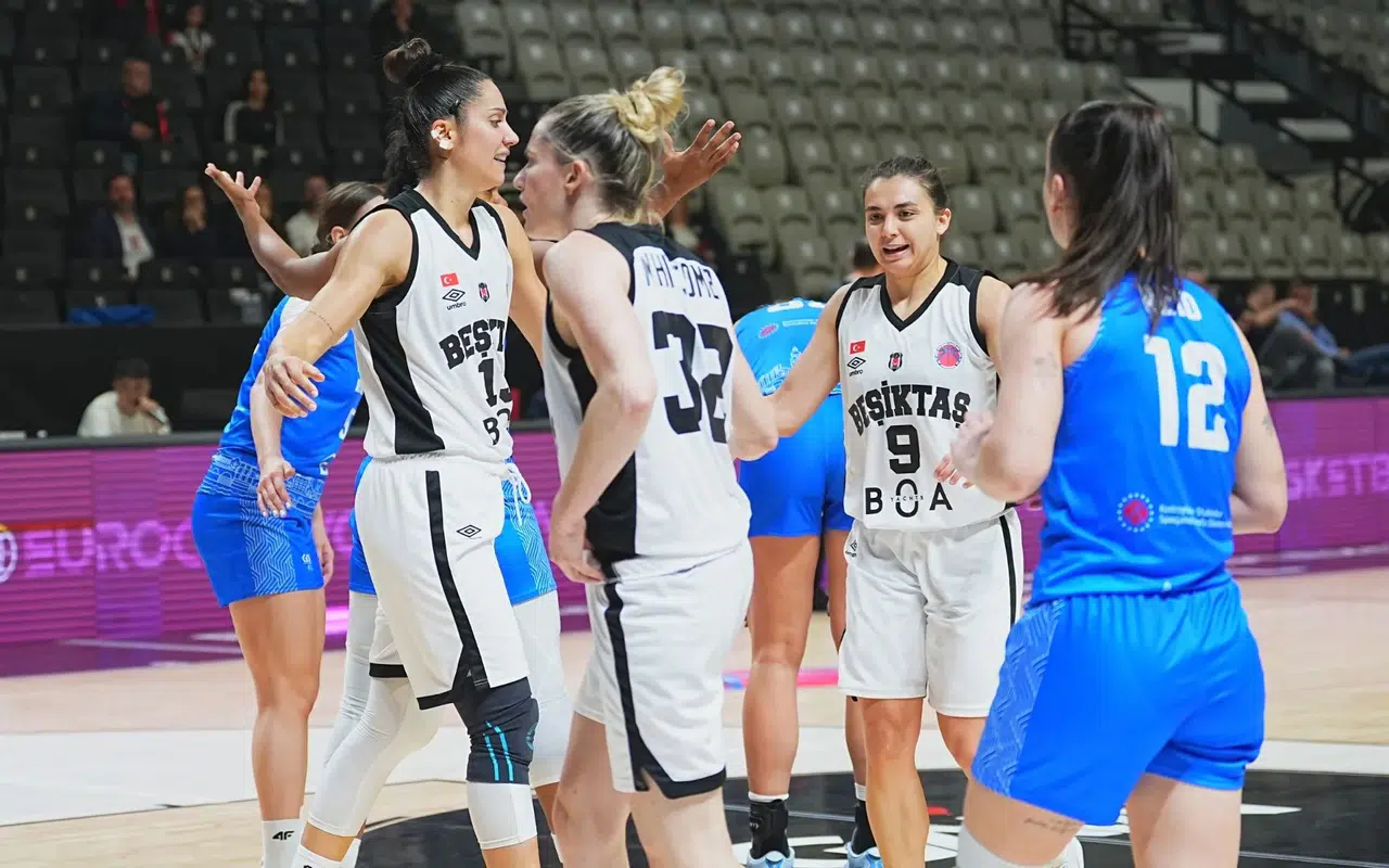 Beşiktaş BOA, EuroCup’ta Fark Yarattı