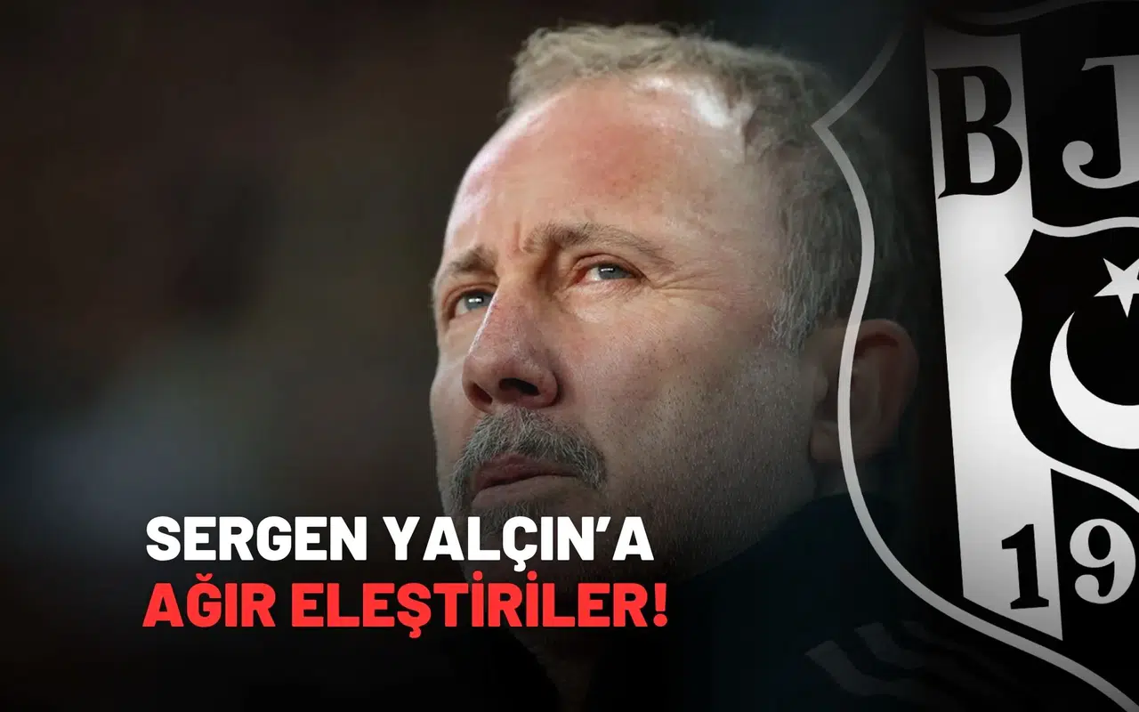 "Sergen Yalçın’a Ağır Eleştiriler“ ‘1,5 Sene Lazım’ Sözü Olay Yarattı!