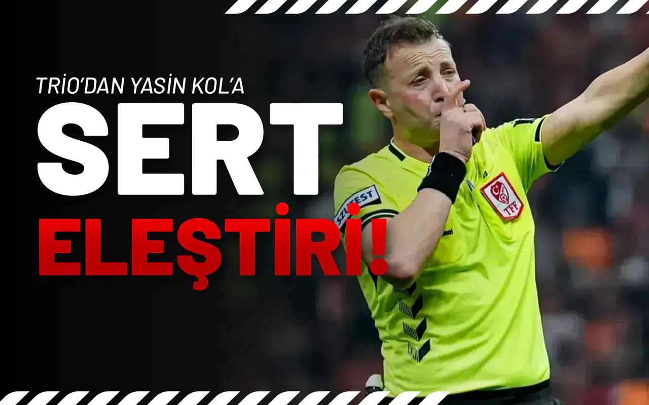 Trio’dan Yasin Kol’a Sert Eleştiri!