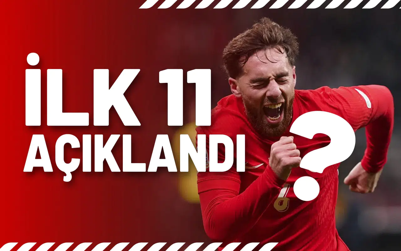 Türkiye Gürcistan Maçı İlk 11’i