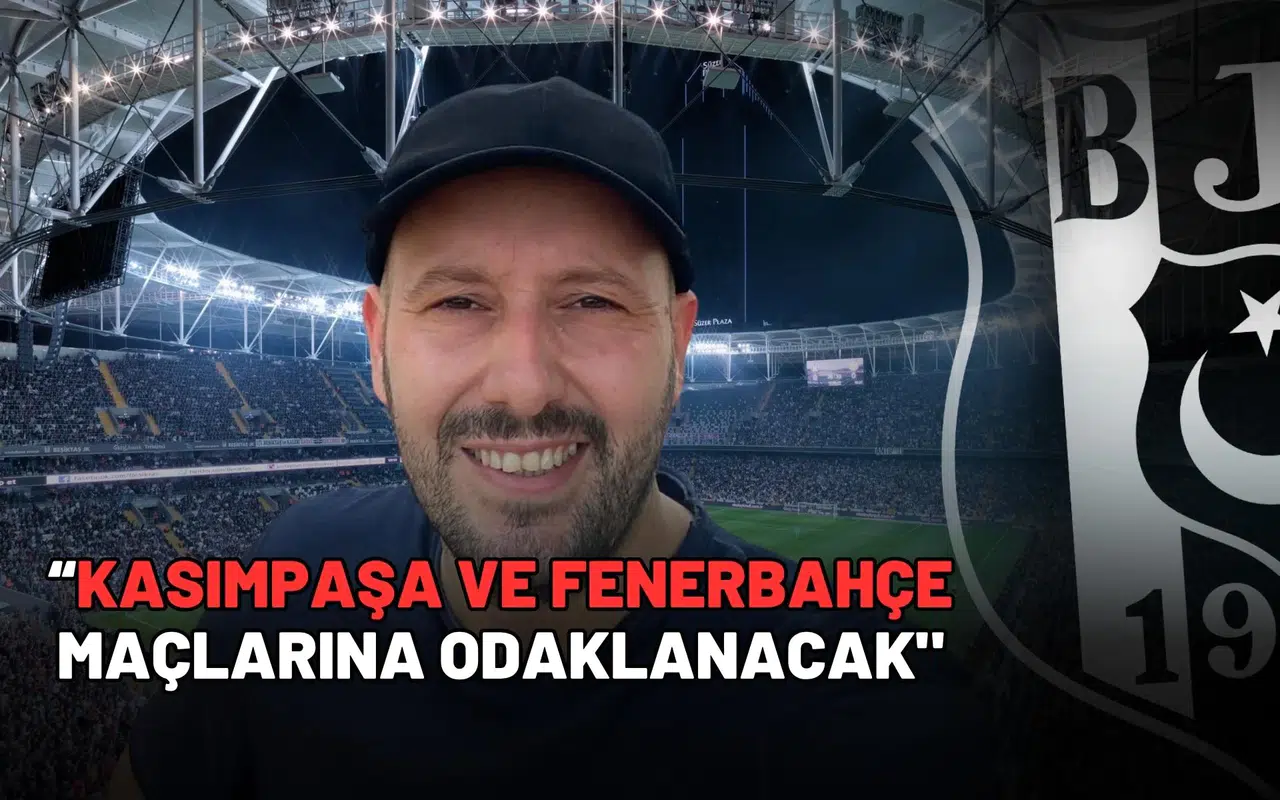 "Sergen Yalçın Kasımpaşa ve Fenerbahçe Maçlarına Odaklanacak"