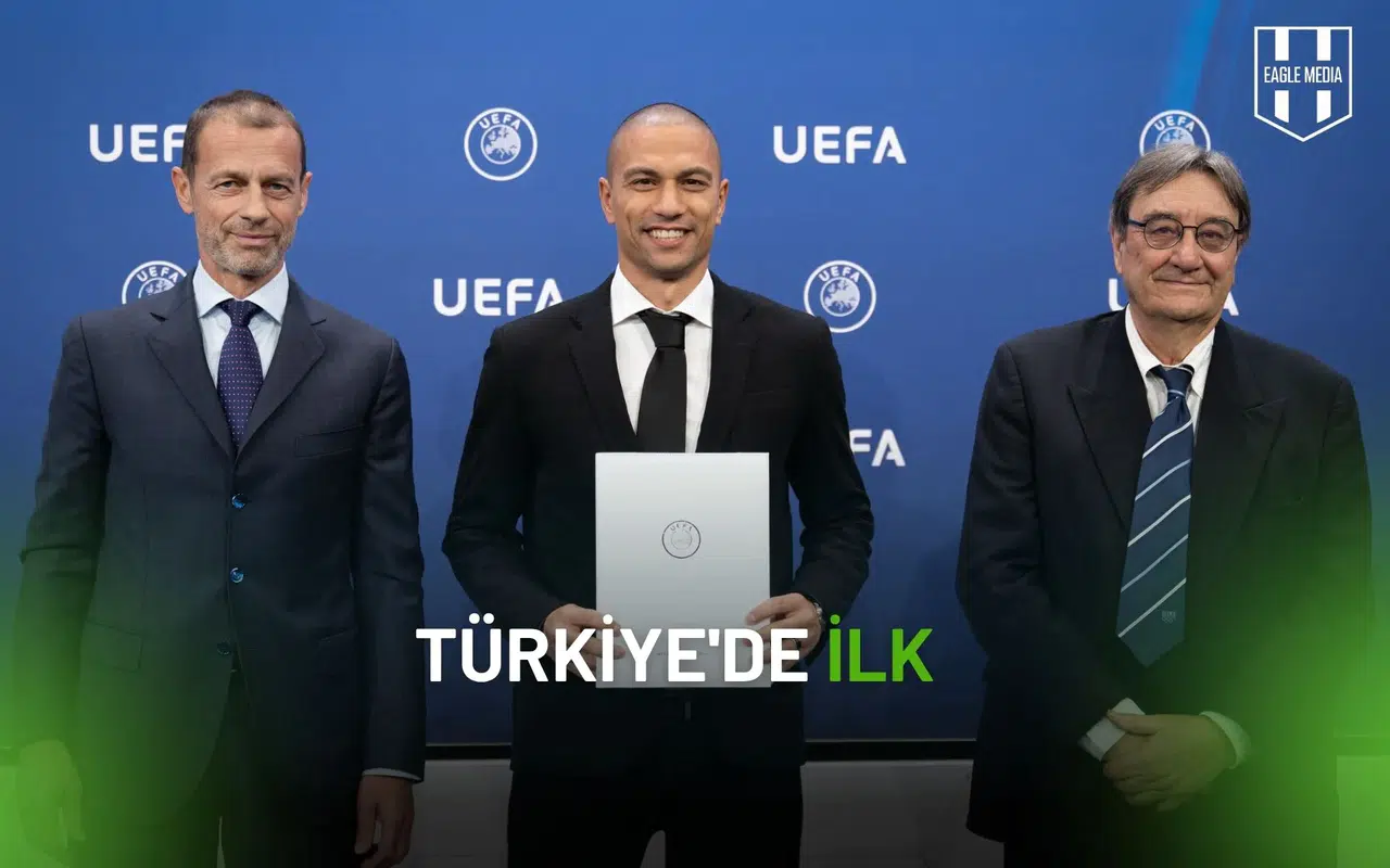 Türkiye'de İlk: Gökhan İnler Futbolda Master Yaptı!