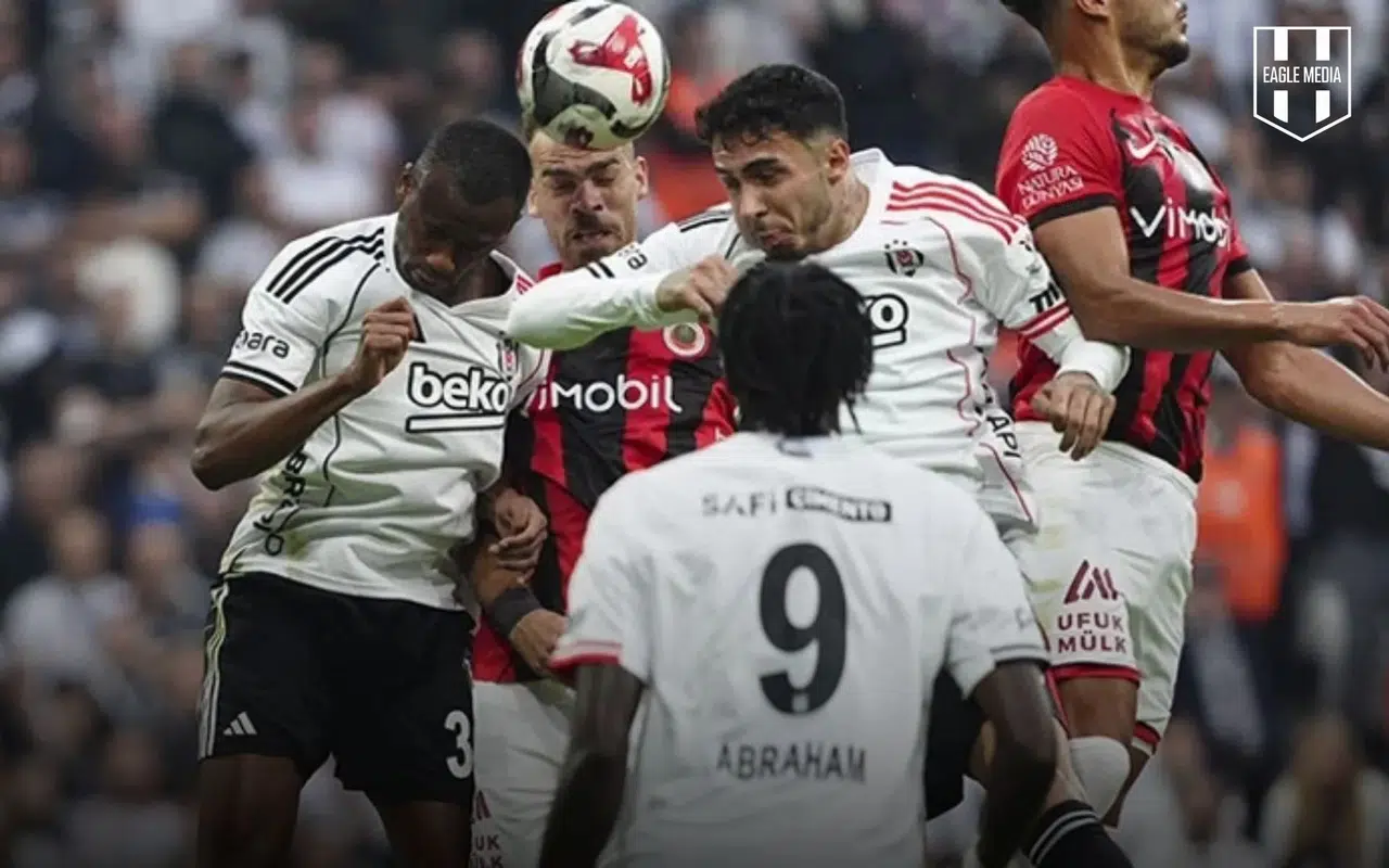 Beşiktaş Evinde Şok Yaşadı: Gençlerbirliği Ters Köşe Yaptı