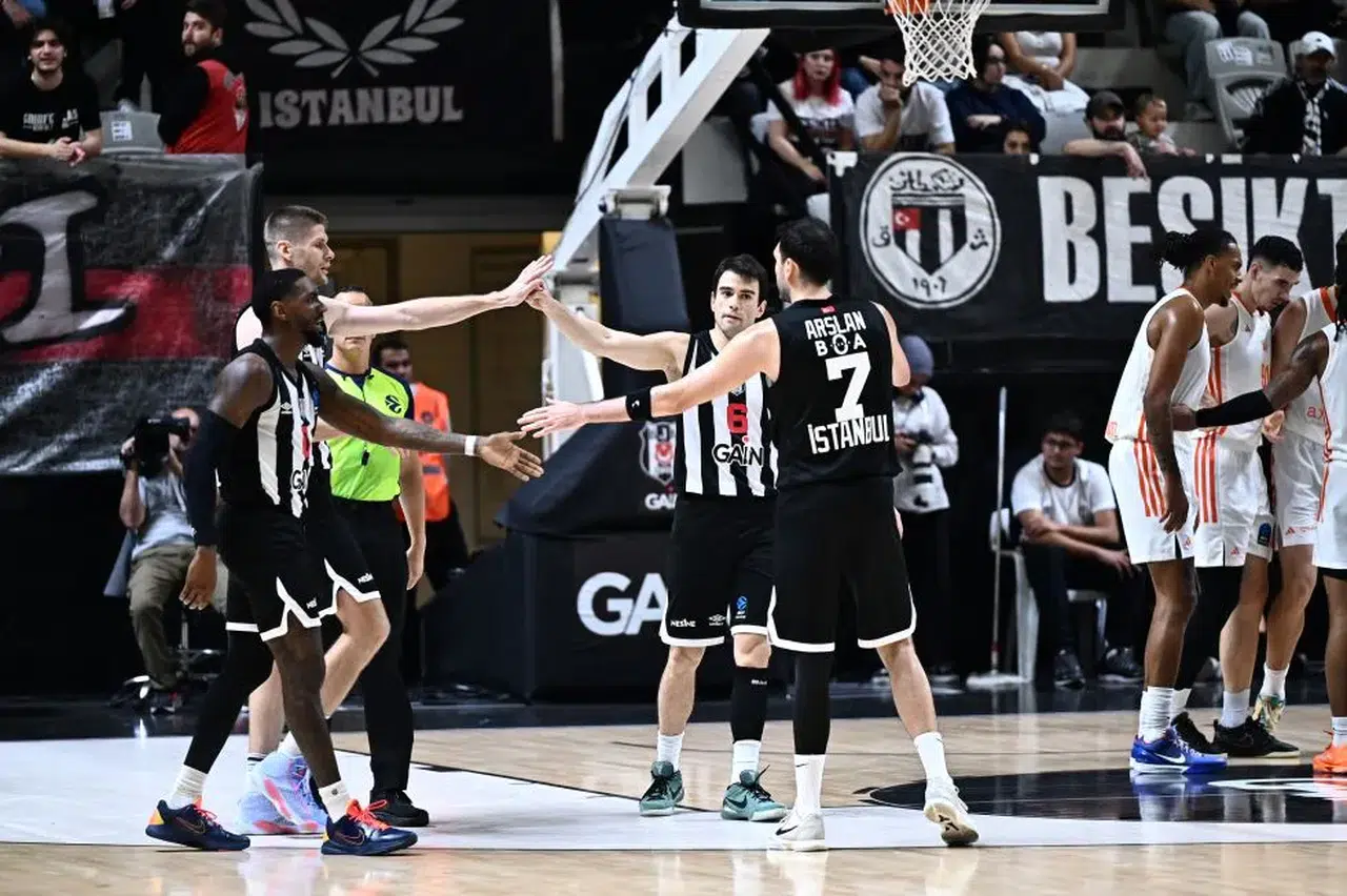 Beşiktaş EuroCup Maçına Yoğun İlgi!