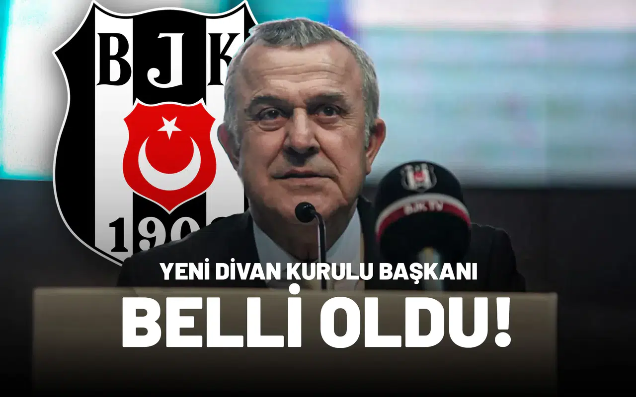 Beşiktaş Divan Kurulu Seçimi Sonuçlandı, Yeni Başkan…