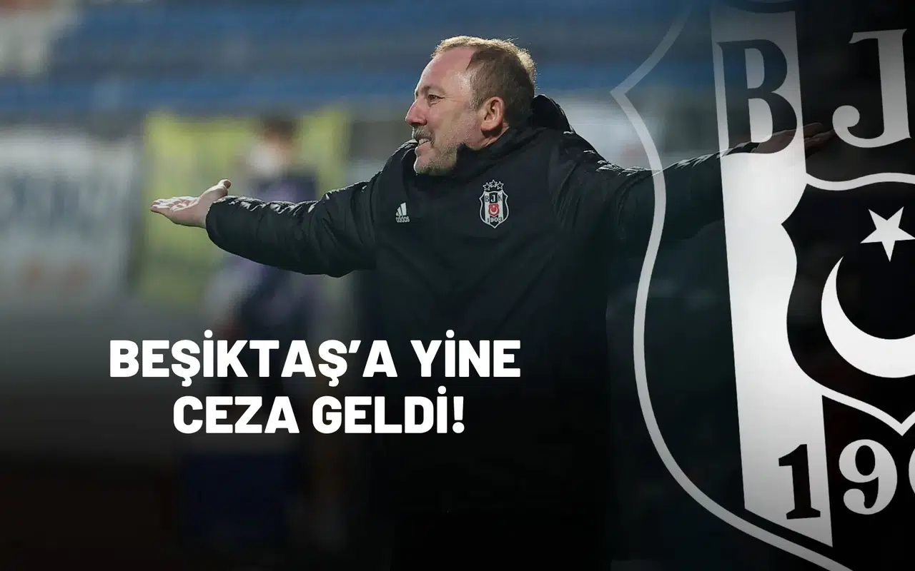 Beşiktaş’a Yine Ceza Geldi 3 Ayrı Maddeden PFDK'ya Sevk Edildi
