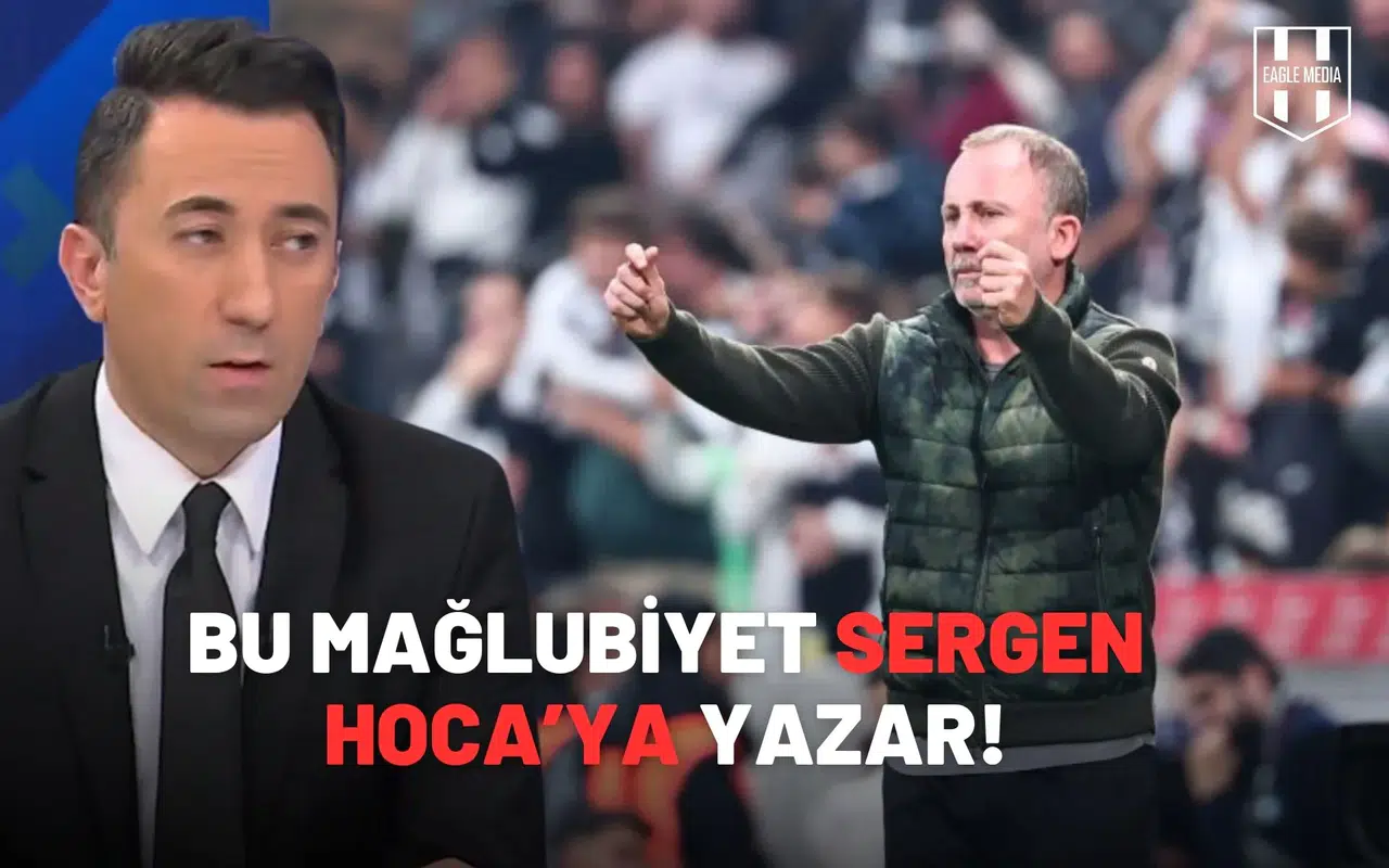 Veli Yiğit’ten Sert Sözler: “Bu Mağlubiyet Sergen Hoca’ya Yazar”