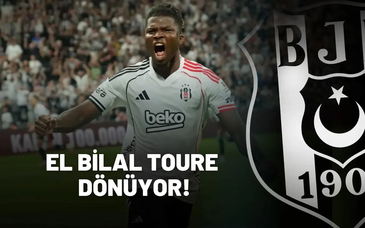El Bilal Toure Fenerbahçe Maçına Hazır Olacak