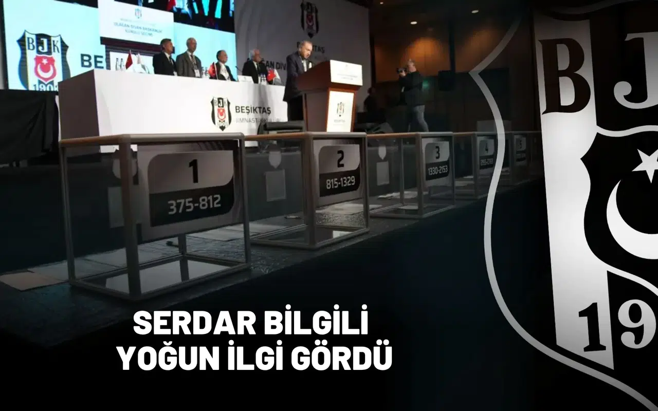 Serdar Bilgili Yoğun İlgi Gördü