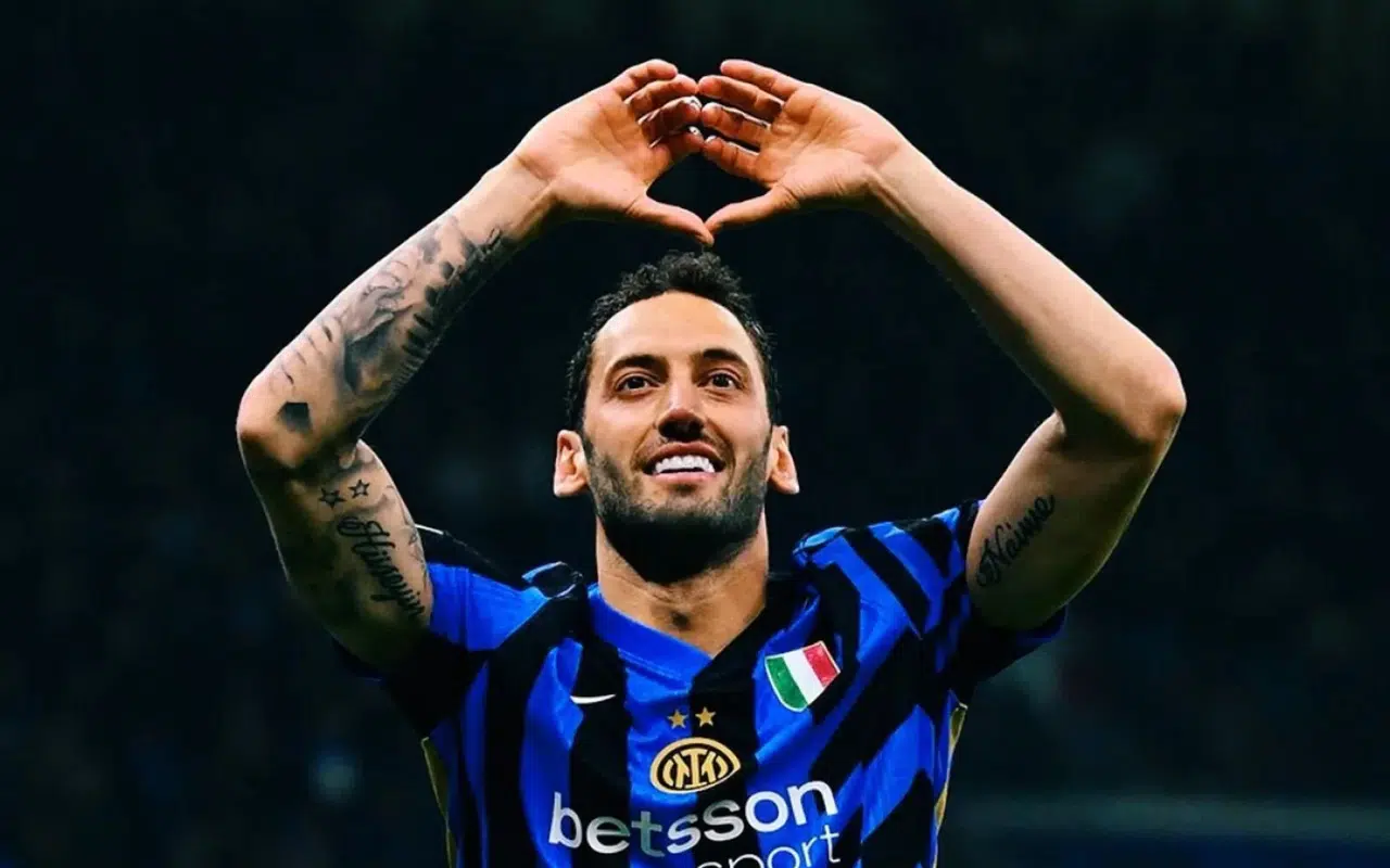 İtalya’da Türk rüzgarı: Hakan Çalhanoğlu Fiorentina’yı yıktı!