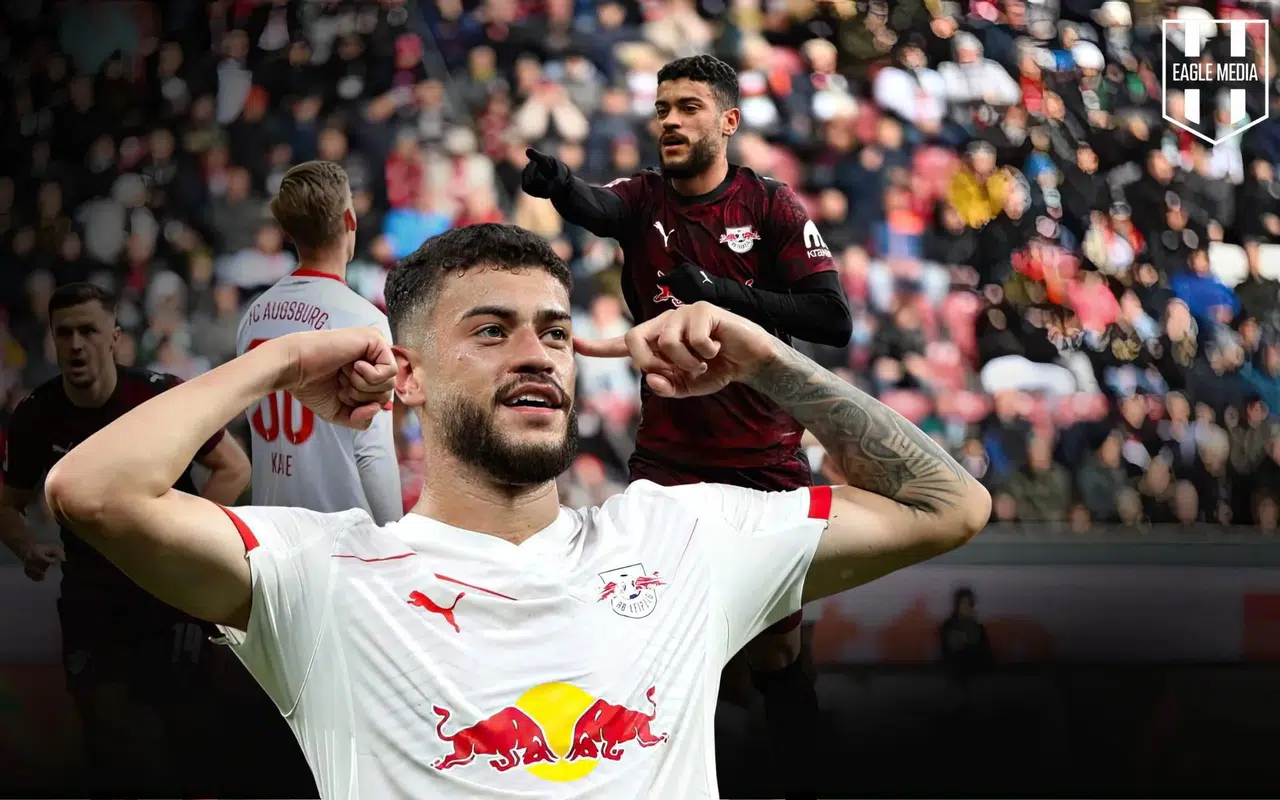 Romulo Parlamaya Devam Ediyor! Leipzig Augsburg’u 6-0’la Geçti